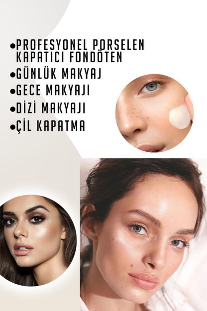 (KIRILABİLİR) BB Cam Şişe Fondöten 30mL Koyu Ton