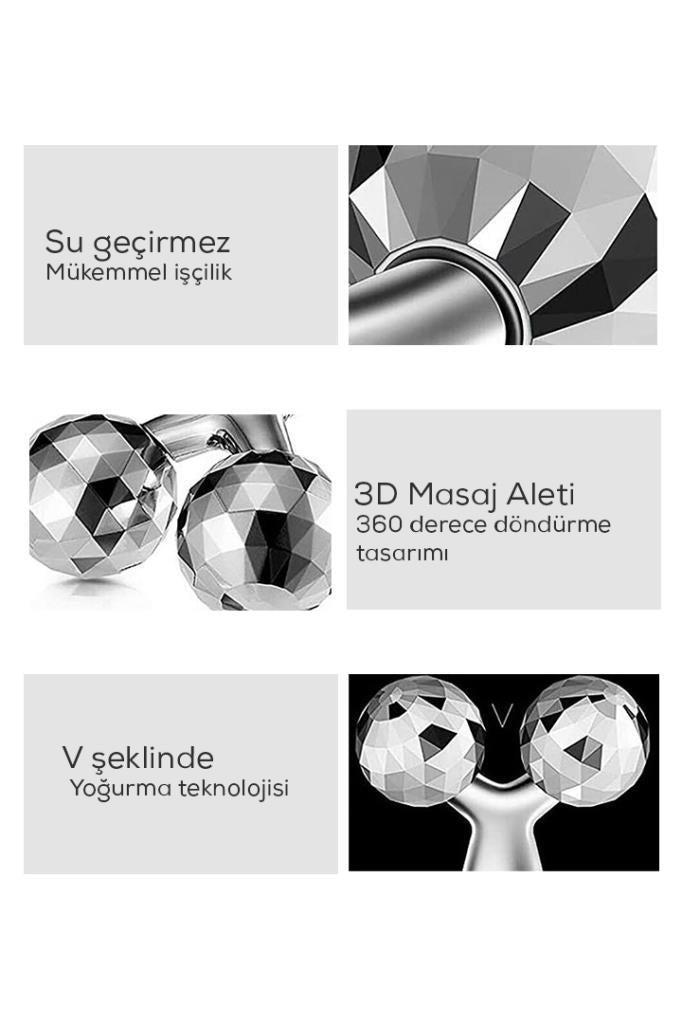 Klasik 3D Masaj Aleti