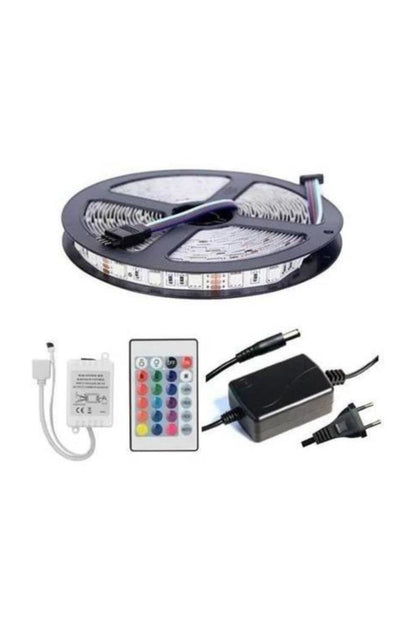 Kumandalı Şerit Led 20 Metre