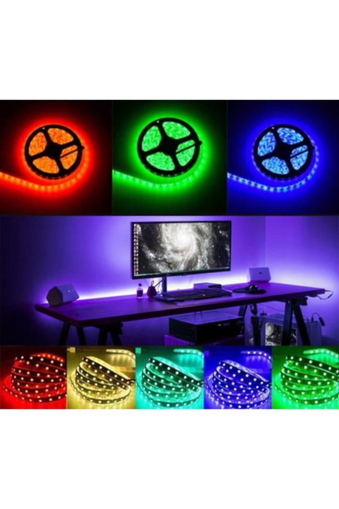 Kumandalı Şerit Led 20 Metre