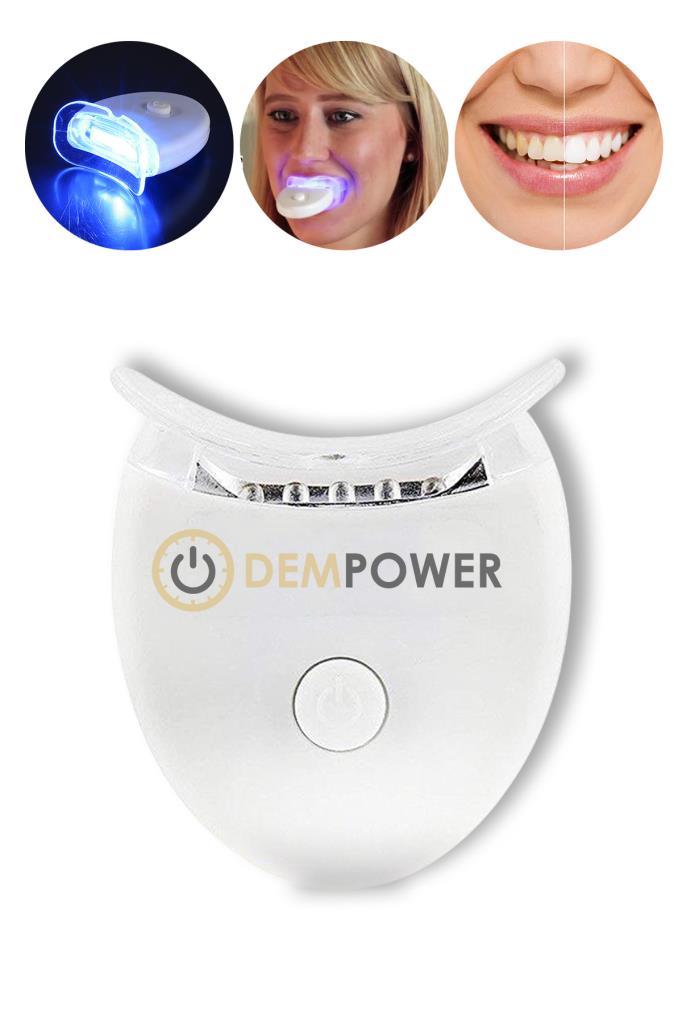 Mavi Işık Teknolojisi Ile Diş Beyazlatma Kiti & Beyazlatıcı Diş Kalemi Seti