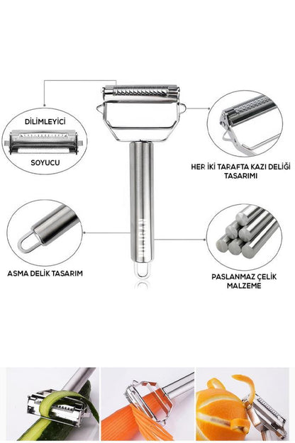 Metal El Soyacağı ve Jülyen Doğrama Aparatı