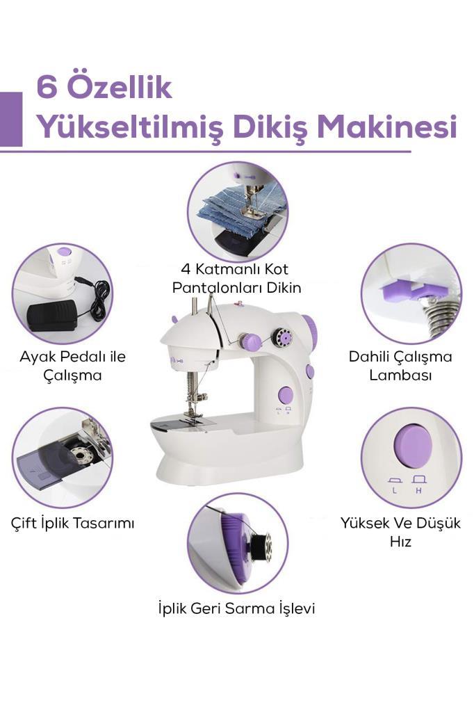 Mini Ev Tipi Dikiş Makinesi