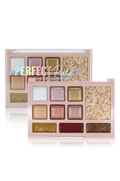 10'lu Perfect Pallete Highlighter Aydınlatıcı No:1