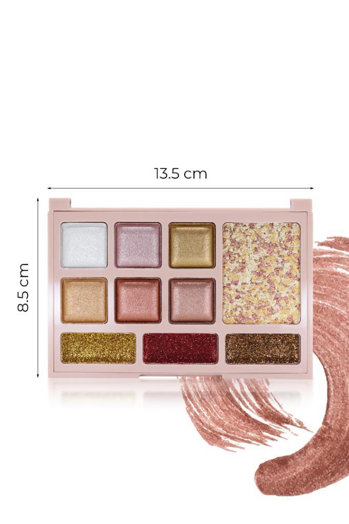 10'lu Perfect Pallete Highlighter Aydınlatıcı No:1