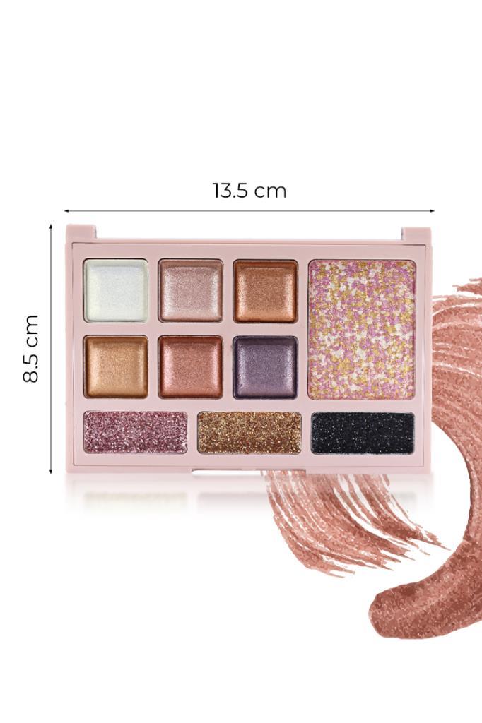 10'lu Perfect Pallete Highlighter Aydınlatıcı No:2