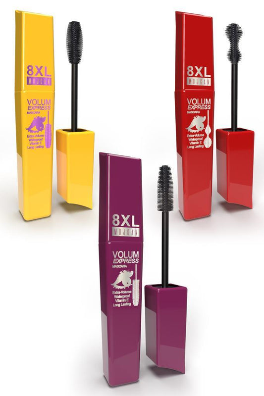 3'lü Set 8 XL Volum Express Mascara