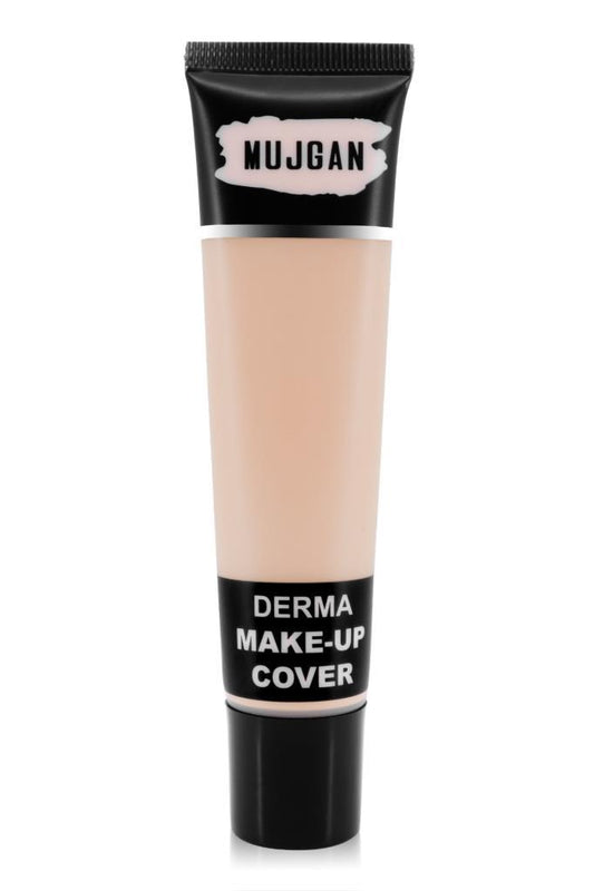 MUJGAN Derma Make-up Cover Tüp Kapatıcı No:3