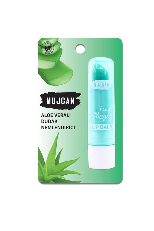 Fruit Magic Aleoveralı Dudak Nemlendirici Aleovera
