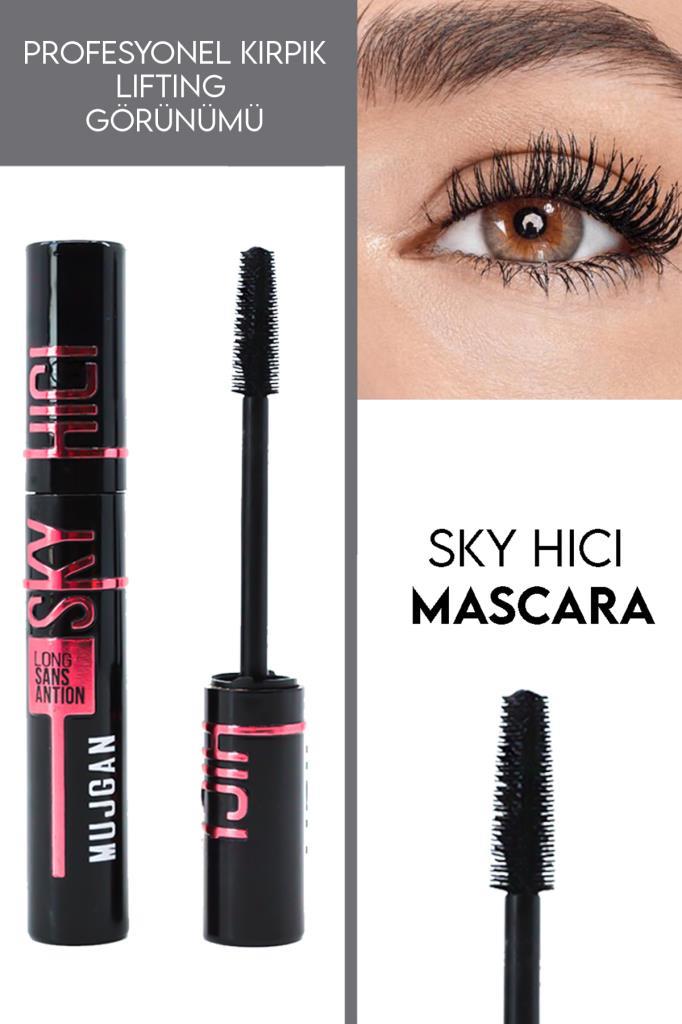 Sky Hıcı Sensational Maskara Siyah