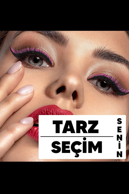 5'li Klasik Yapışkanlı Eyeliner