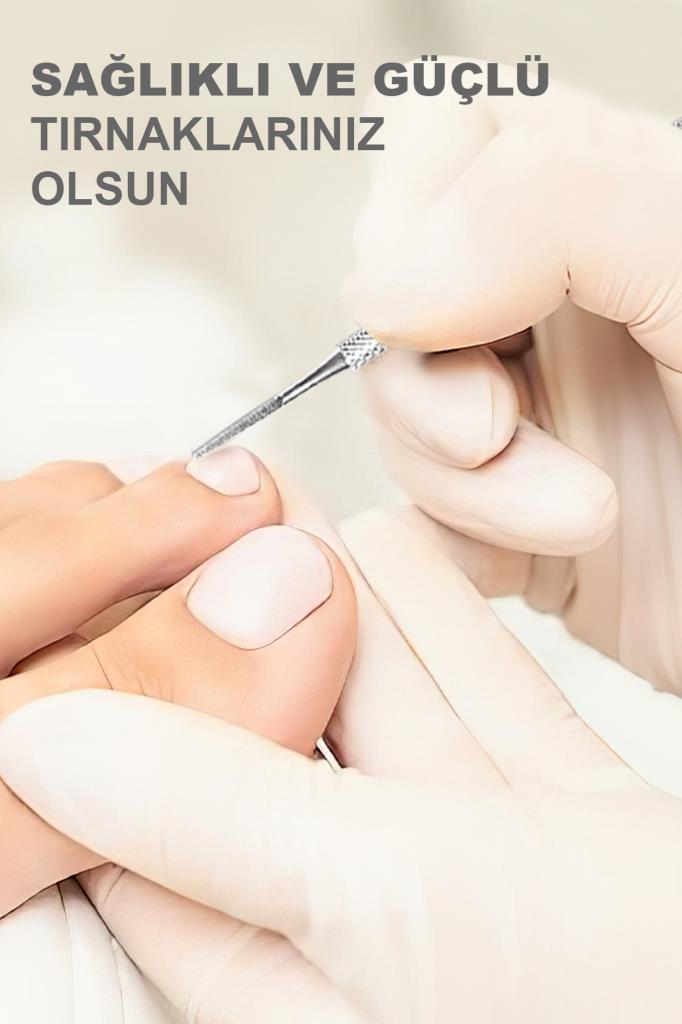 Profesyonel 6 Parça Tırnak Bakım Seti