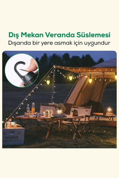 Şarjlı Taşınabilir Sivri Uçlu Ampul