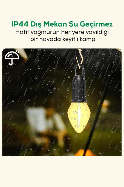 Şarjlı Taşınabilir Sivri Uçlu Ampul