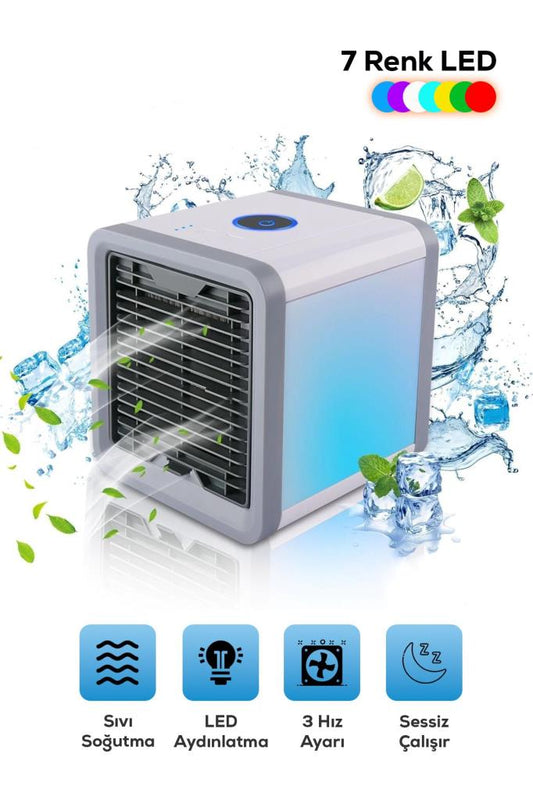 Su Hazneli Taşınabilir Mini Fan