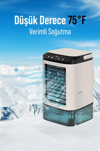 Su Ve Buz Hazneli Mini Soğutucu Klima