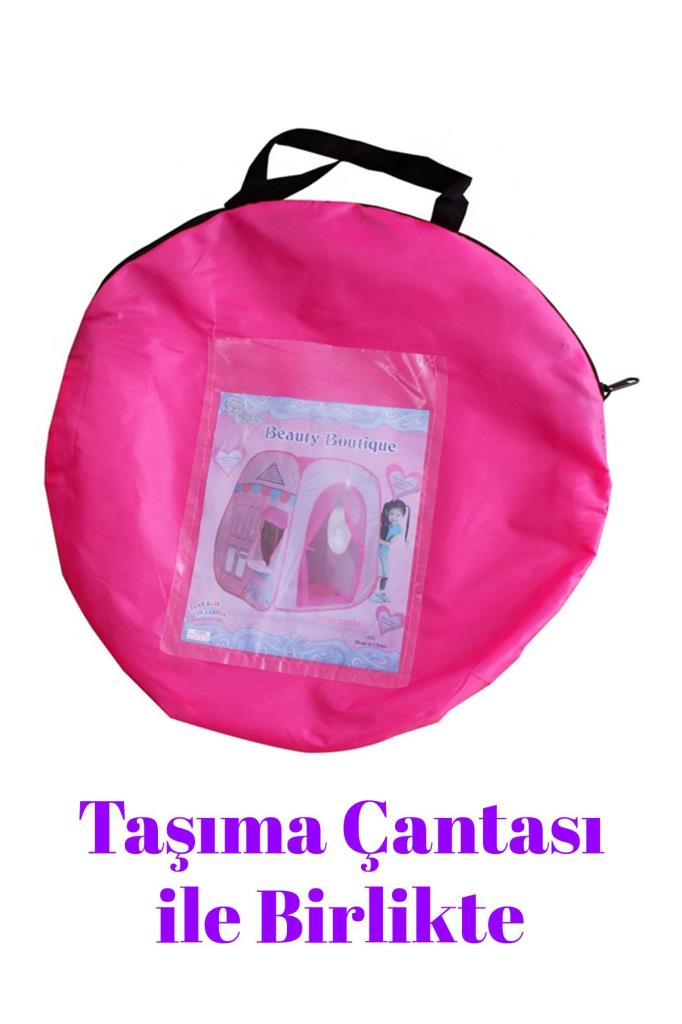 Taşıma Çantalı Pencereli Çocuk Oyun Çadırı