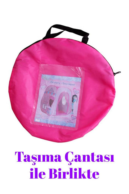 Taşıma Çantalı Pencereli Çocuk Oyun Çadırı