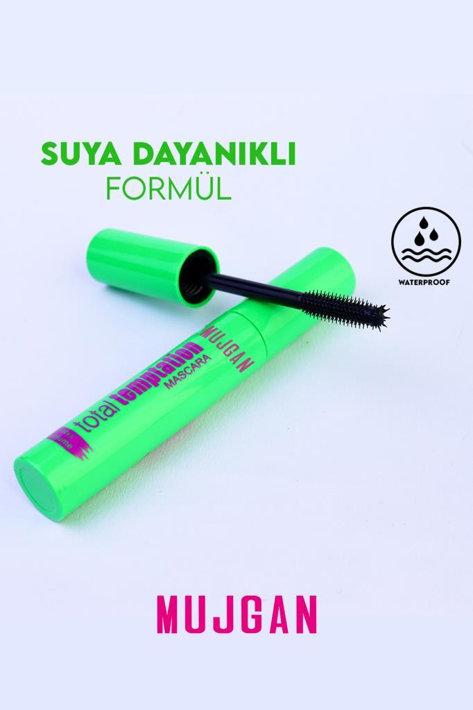 Total Temptation Crazy Volume Yeşil Ambalajlı Maskara