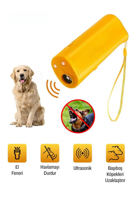 Ultrasonik Köpek Uzaklaştırıcı Cihaz