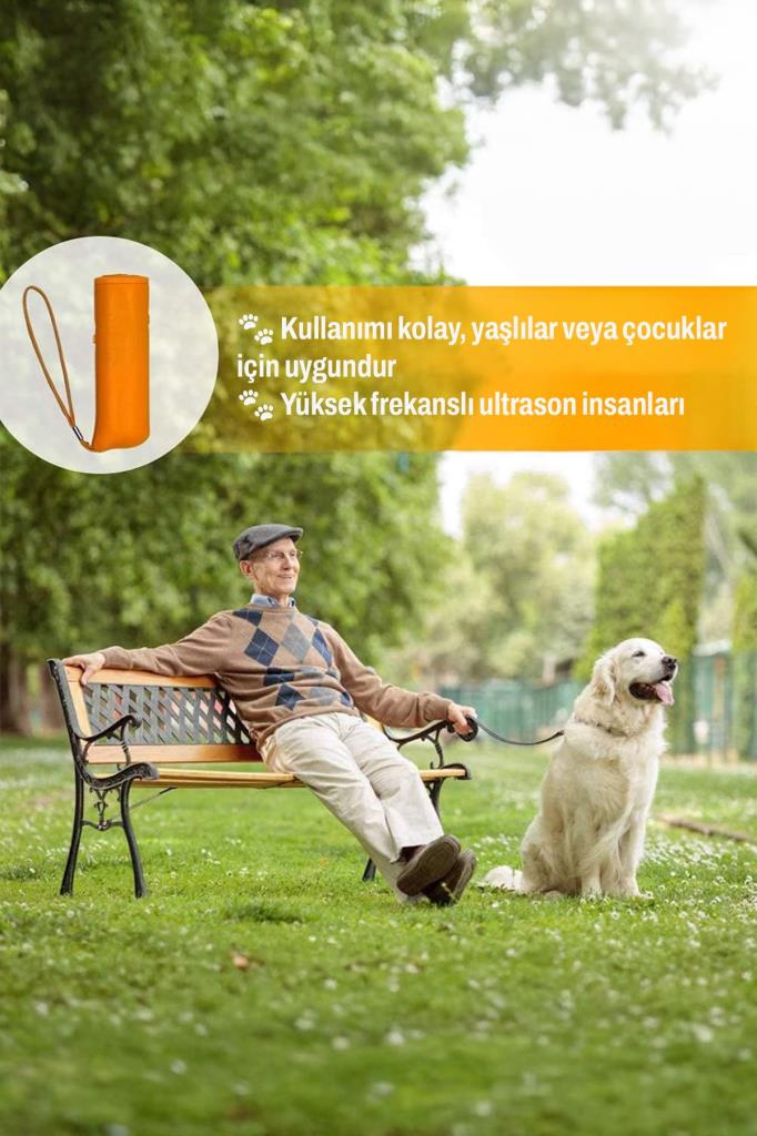 Ultrasonik Köpek Uzaklaştırıcı Cihaz