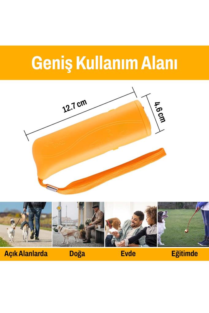 Ultrasonik Köpek Uzaklaştırıcı Cihaz