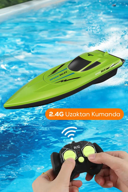 Uzaktan Kumandalı Sürat Teknesi
