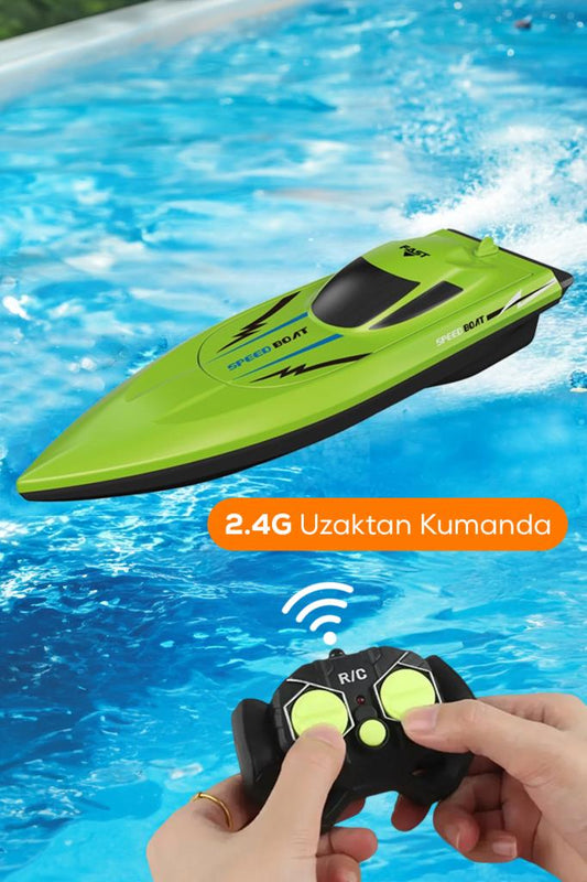 Uzaktan Kumandalı Sürat Teknesi