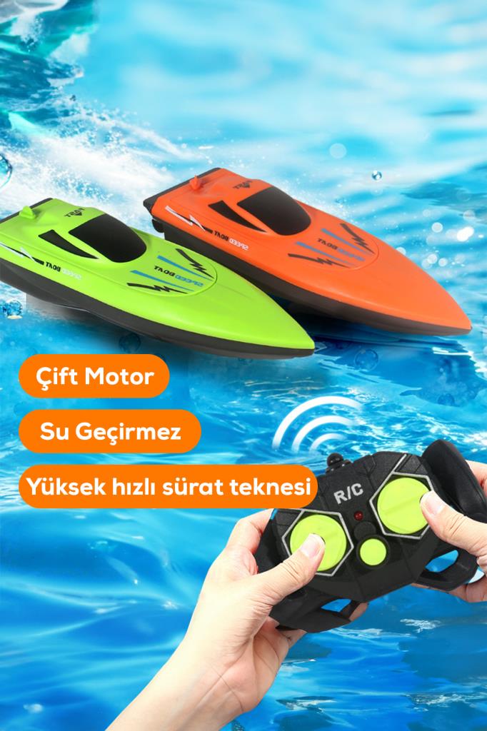 Uzaktan Kumandalı Sürat Teknesi