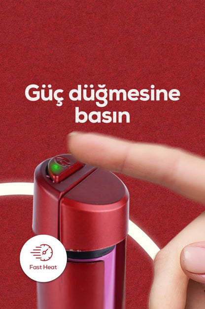 Uzayabilen Düzleştirici Ve Maşa Seti