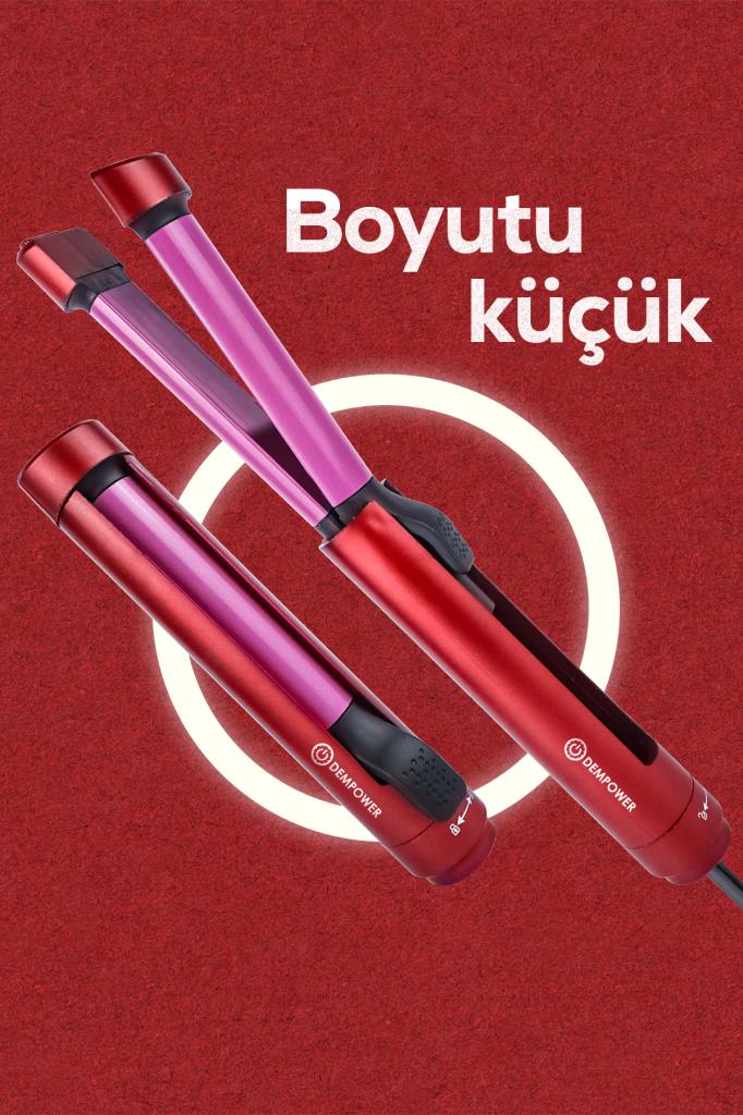 Uzayabilen Düzleştirici Ve Maşa Seti