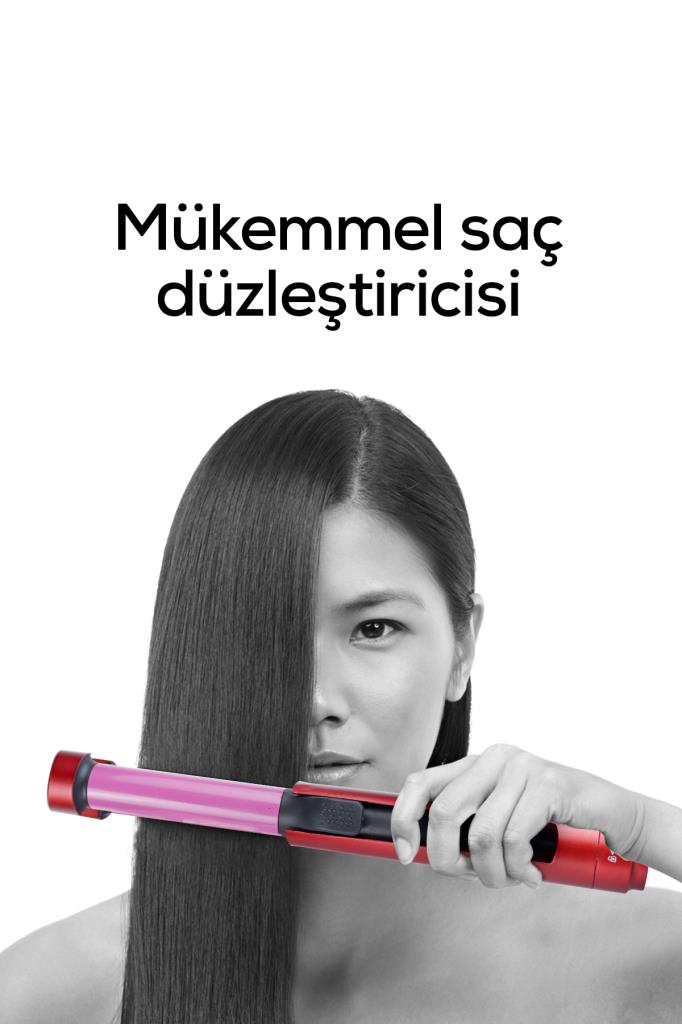 Uzayabilen Düzleştirici Ve Maşa Seti