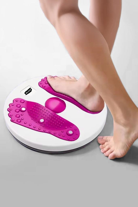 Vücut Şekillendirici Bel, Kalça ve Karın İçin Denge ve Fitness Aleti Mor